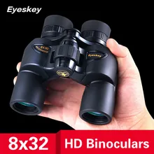 10X32 мощный бинокль компактный бинокль Long Range Professional Военный Кемпинг Охота широкоугольный телескоп Наблюдение за птицами