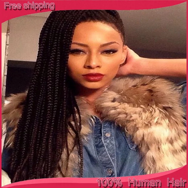 Braided Full Lace Wigs Long Straight Beyonce Lace Front Wigs