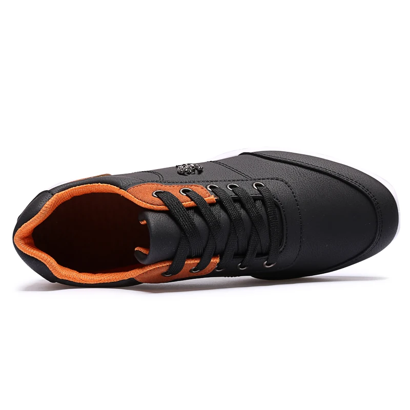 حذاء رجالي كاجوال رياضية للرجال الشقق المدربين أحذية مشي Zapatillas البريطانية نمط أربطة أحذية يصل Zapatos هومبر