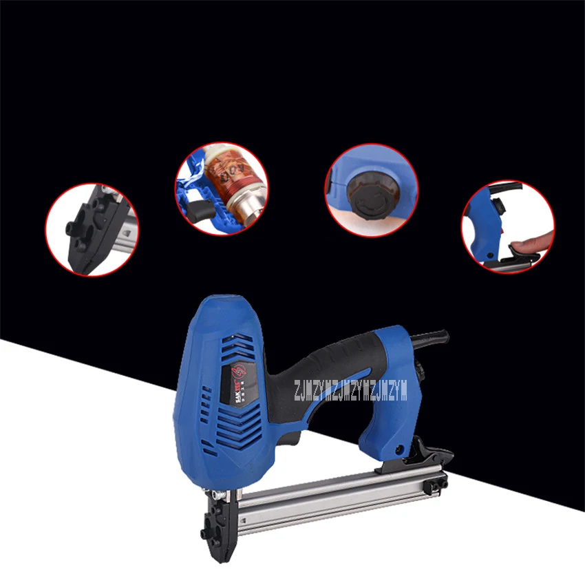 

New Hot Electric Steel Nail Gun ST18 Woodworking Tools Dual-use Automatic Screwdriver Cement Gun 1800W 220-240v 50HZ 45PCS / min