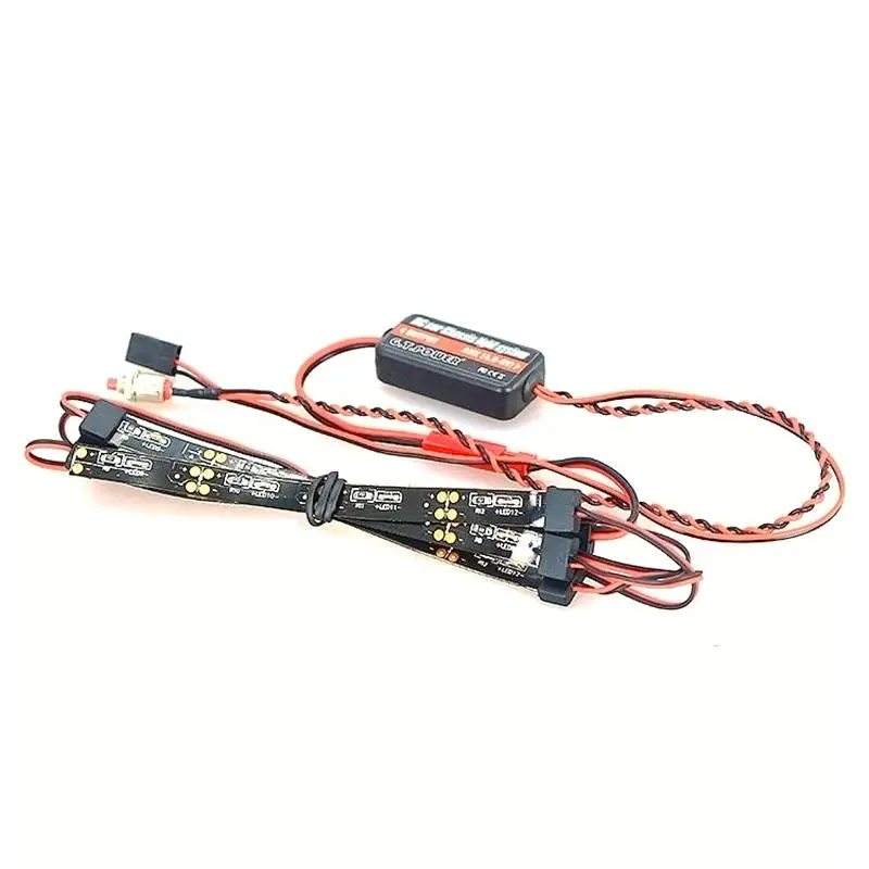 rc car with working lights