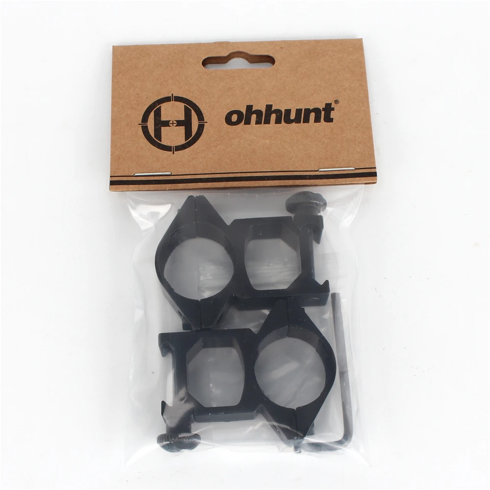 Ohhunt охотничьи кольца для крепления прицела 25 4 мм 1 &quot2 шт. высокая ширина планка