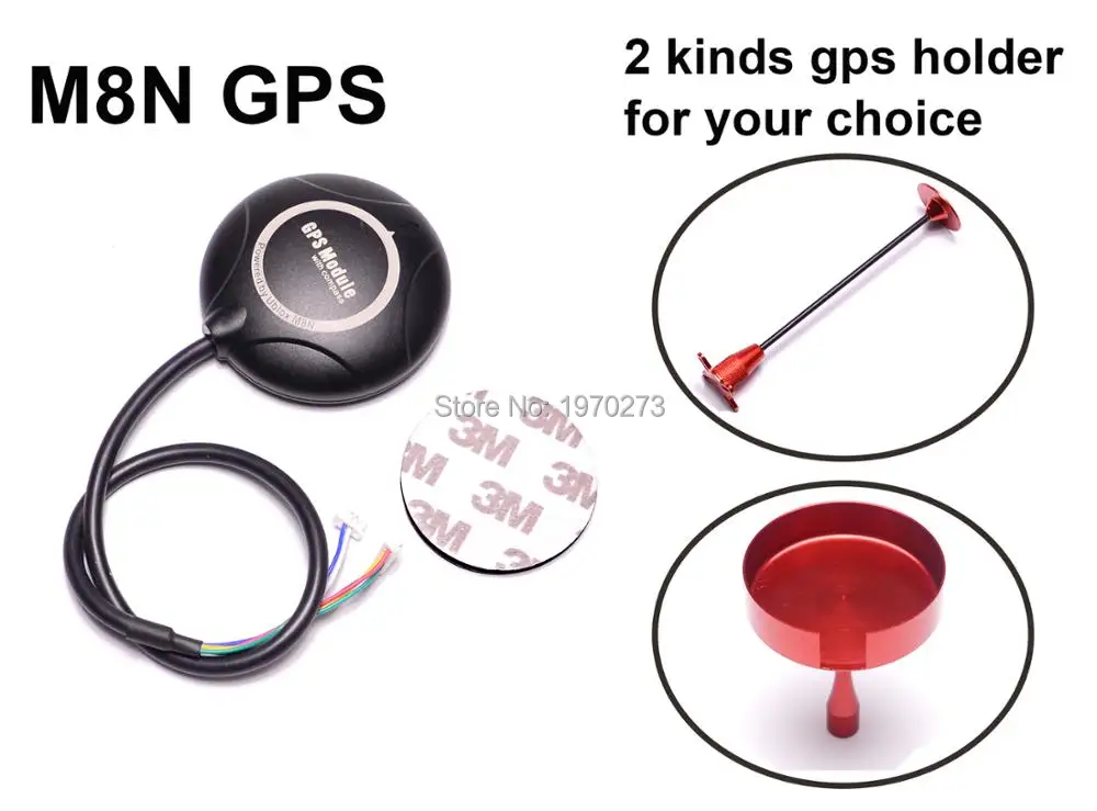 M8N 8N GPS встроенный компас и держатель стойки для APM AMP2.6 2 8 Pixhawk 2.4.7 2.4.8|ublox neo-m8n|gps 8nm8n gps