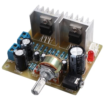

Dual Channel TDA2030A Power Amplifier DIY Kit for Arduino