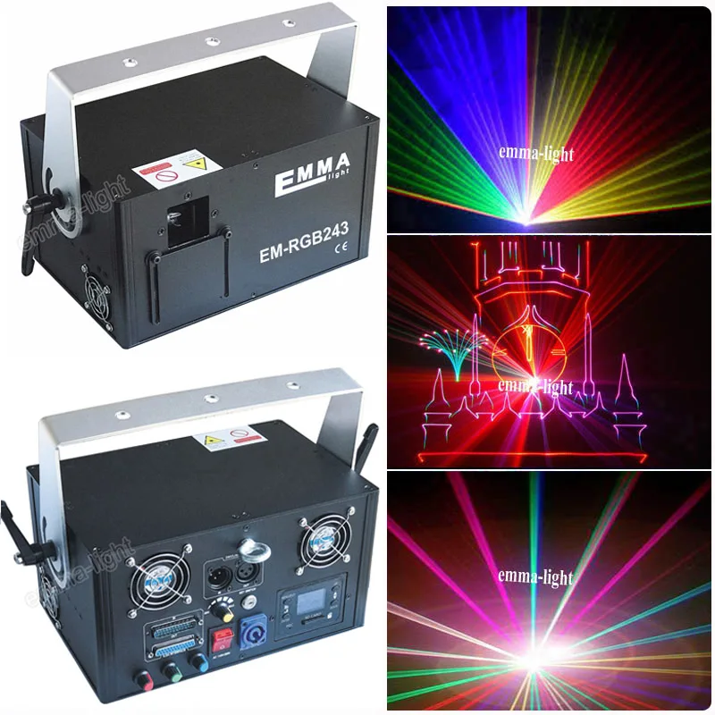 2 watt dmx laser display system rgb animation laser system,outdoor laser lighting systemin