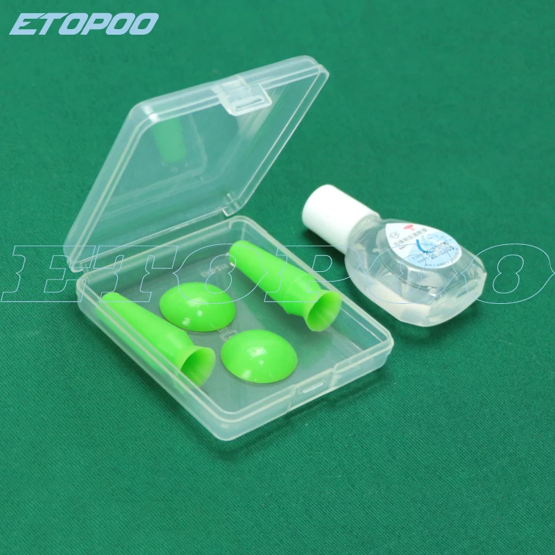 4 PCS/sets Ophthalmic Eye Instrument Tool soft silicone Surgical