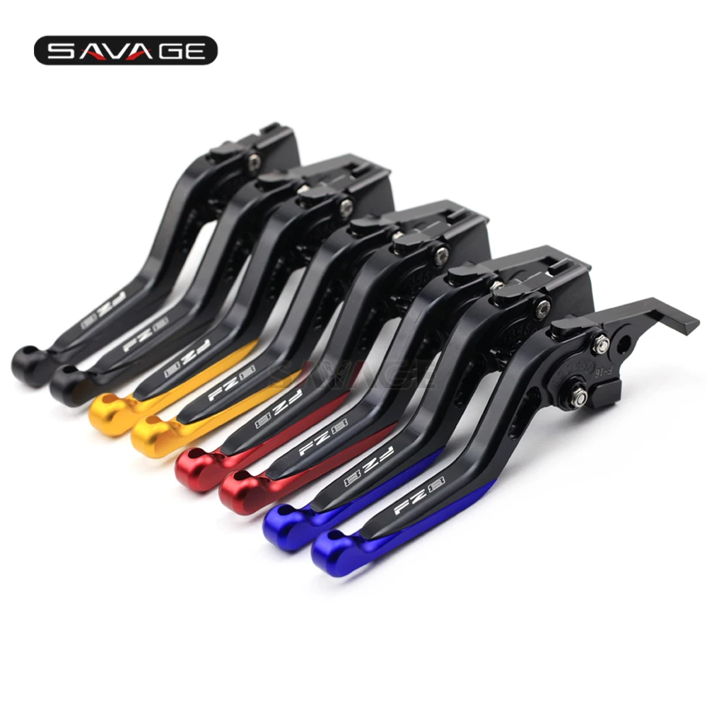 

Extendable Brake Clutch Lever For YAMAHA FZ-8 FZ8 2010-2014 11 12 13 Motorcycle Accessories CNC Aluminum Extending Gold