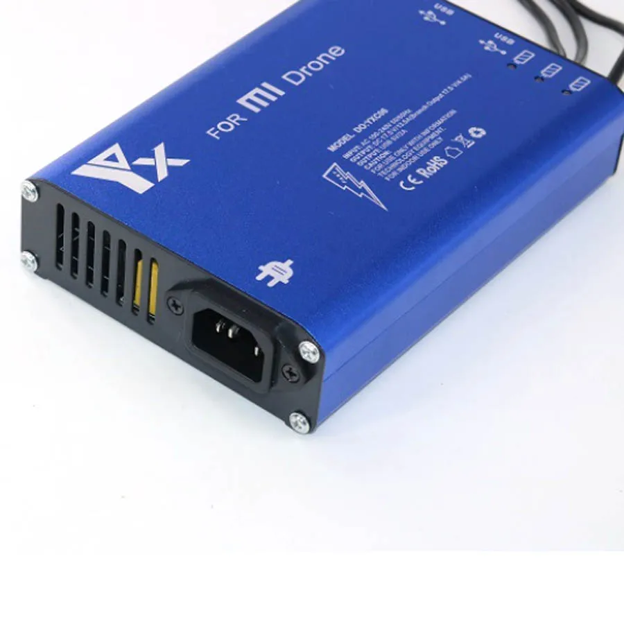  Mi Drone Battery Charger 3in1 Battery Remote Transmitter Charger for Xiaomi Mi Drone RC Quadcopter 