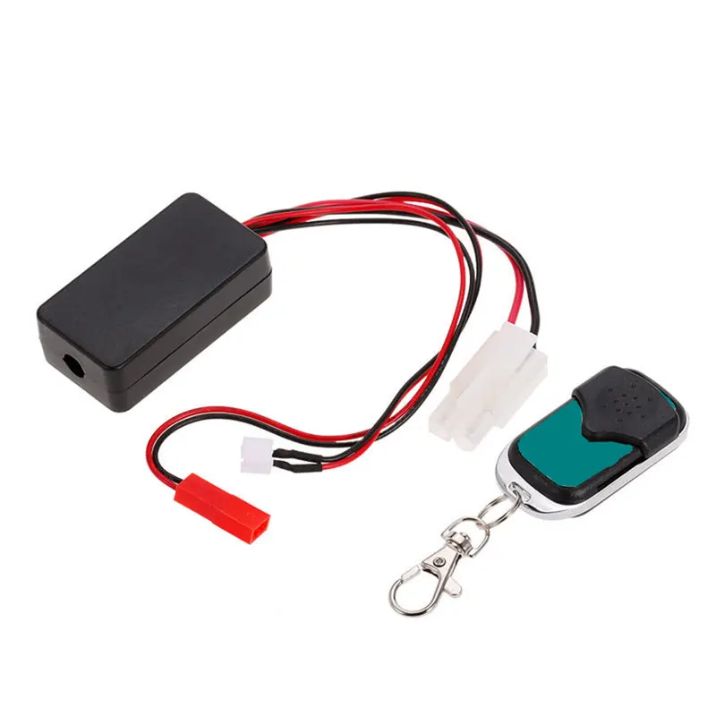 Automatic Winch Control Wireless Remote Receiver For 1/10 RC Crawler Car Axial SCX10 TAMIYA CC01 Traxxas TRX-4