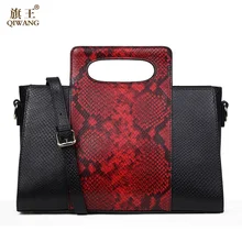 Fashion Women Envelope Clutch Bag Sexy Red 100% genuine leather Bags for Women Trend Fashion Handbag Tote Ladies Clutch