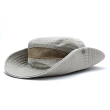 [AETRENDS] Летние головные уборы для мужчин и женщин с широкими полями, шляпа от солнца для спорта на открытом воздухе, Кепка для пеших прогулок, Z-6827