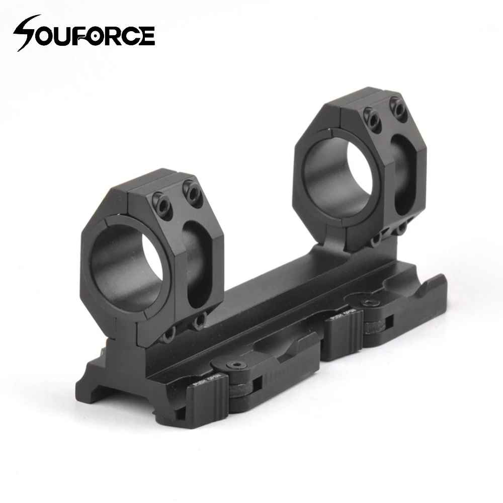 25.4mm/30mm Weaver Picatinny Rings QD Mounts Bases With Auto Lock for