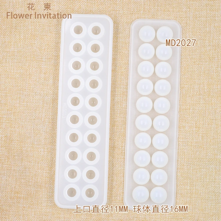 Форма сферическая плоская для ювелирных изделий сделай сам|silicone bracelet mold|bracelet