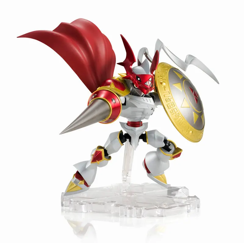 PrettyAngel-Подлинная фигурка Bandai Tamashii нация Стиль nxedge № 0036 Digimon Tamers Dukemon