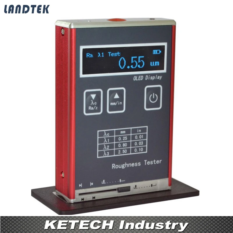 

Digital Surface Roughness Tester YRT100