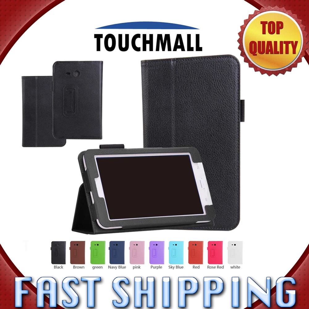 

New PU Leather Case Stand Cover Protective Skin For Samsung Galaxy Tab 3 T110 T111 T113 T116 7-inch
