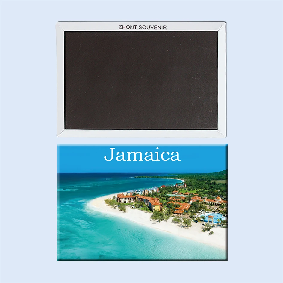 Сандалии Jamaica whitehouse 22572 подарки для друзей ландшафтный магнитный холодильник