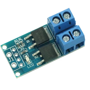 

15A 400W MOS FET Trigger Switch Drive Module PWM Regulator Control Panel Electronic Switch Control Panel Module