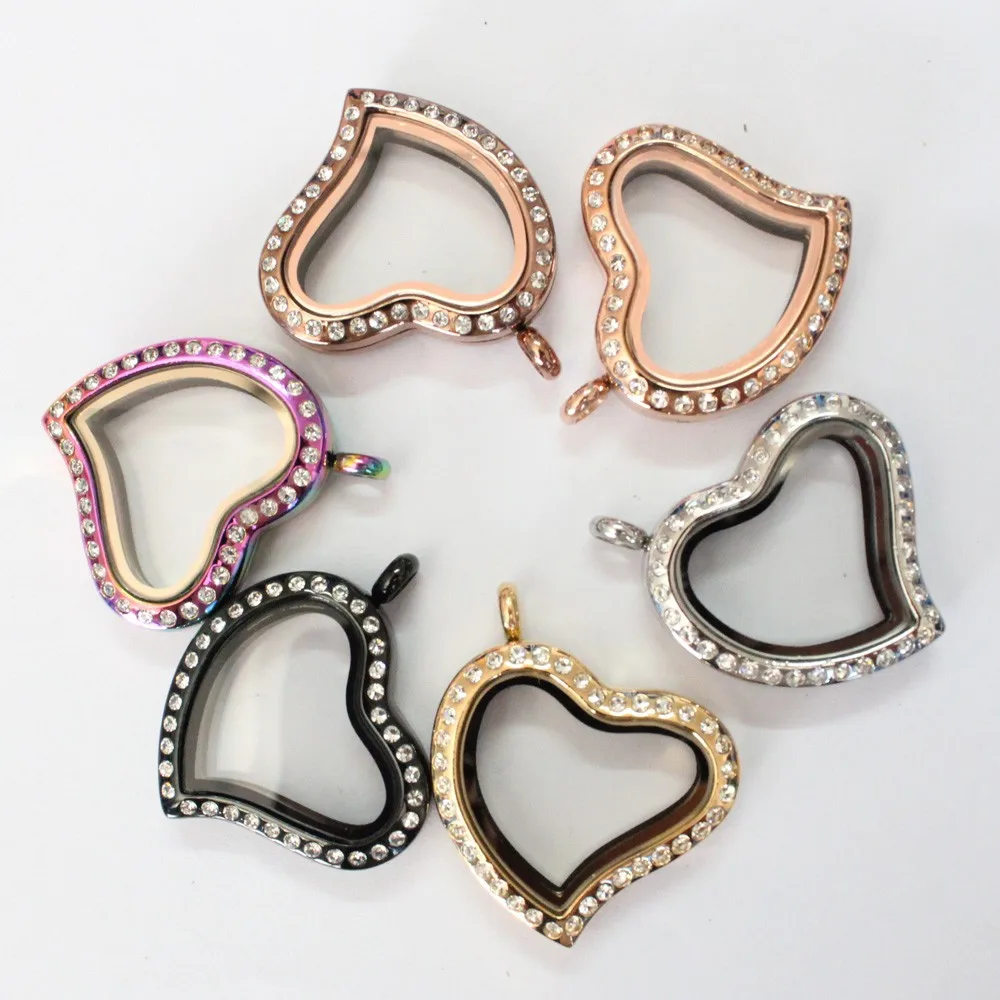 mix floating locket  (14)