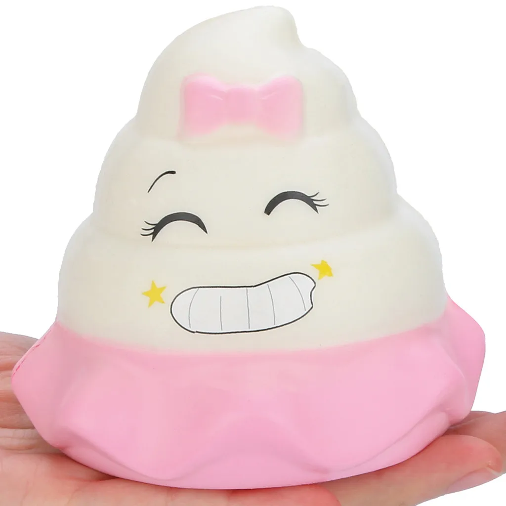 

Squishy Squishies Kawaii Yummy Ice cream Poo Slow Rising Cream Scented Stress Relief Toy Dropshipping gifts W509