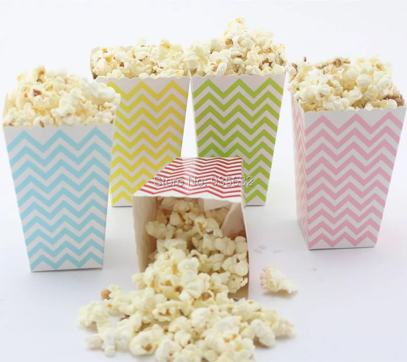 chevron popcorn box2