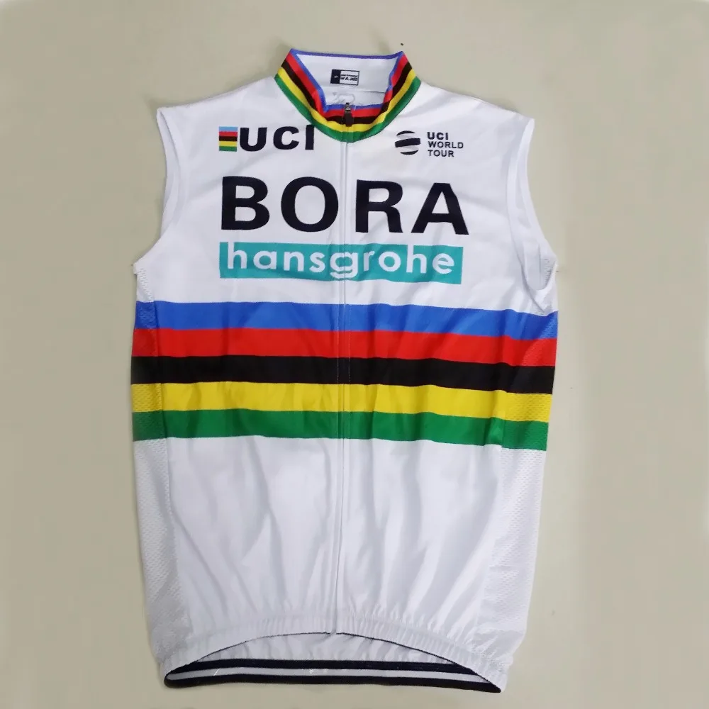 Buy 2018 bora Sleeveless Cycling jersey Bicycle wear