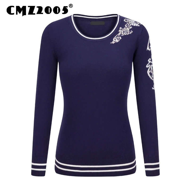 New Style Women's Apparel Long Sleeve sweater Diam...