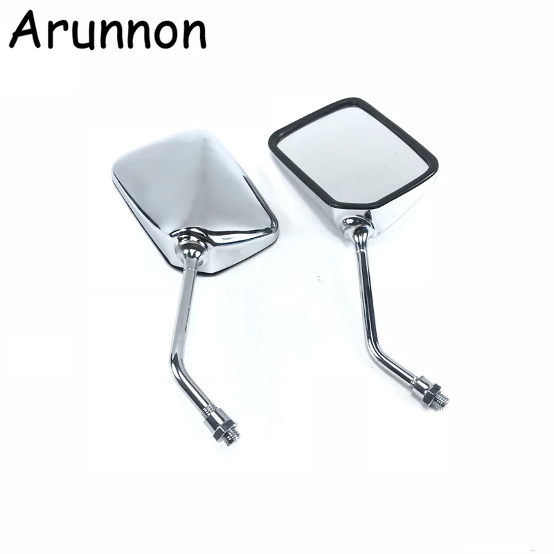 

Motorcycle Handlebar Rear View Side Mirror Rearview Mirrors for honda CB400 VTEC 1 2 3 4 CB-1 VTR250 CB VTR 400 1 250 CB750