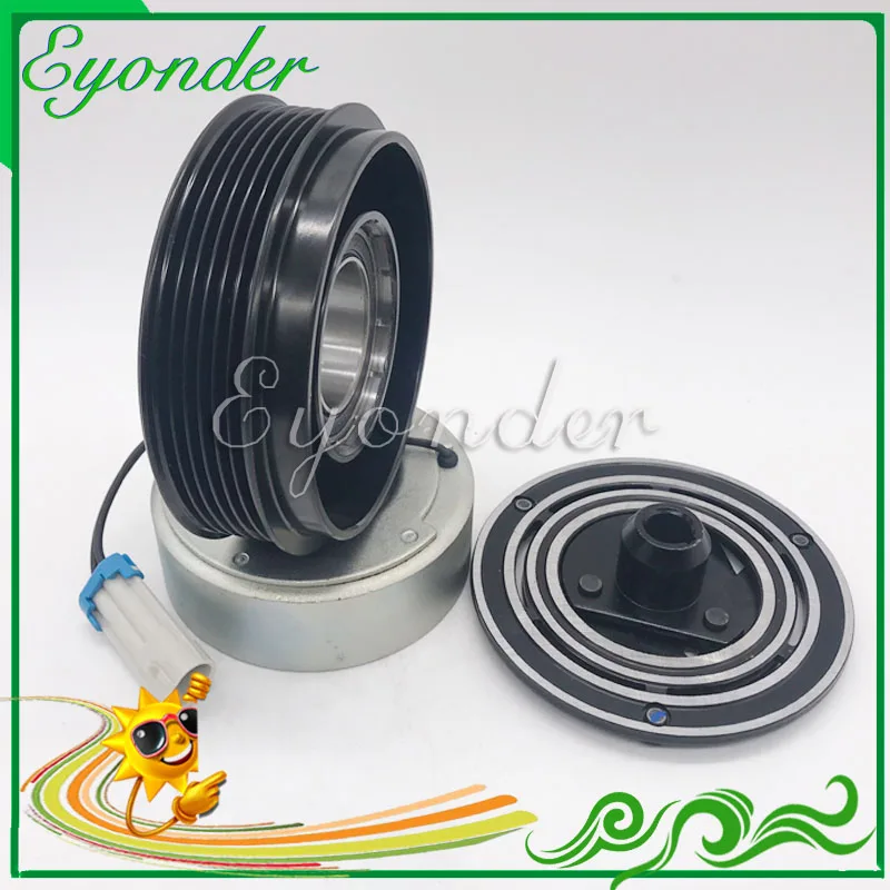 New Aircon AC A/C Air Conditioning Compressor