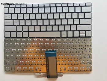 

UK laptop keyboard For HP 14-AB 14-ab010TX Silver keyboard UK Layout
