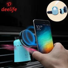 

Deelife Car Phone Support Holder Magnetic Popsocket for Magnet ABS Mobile Phones in Car Auto Fastening Cell Phone Support