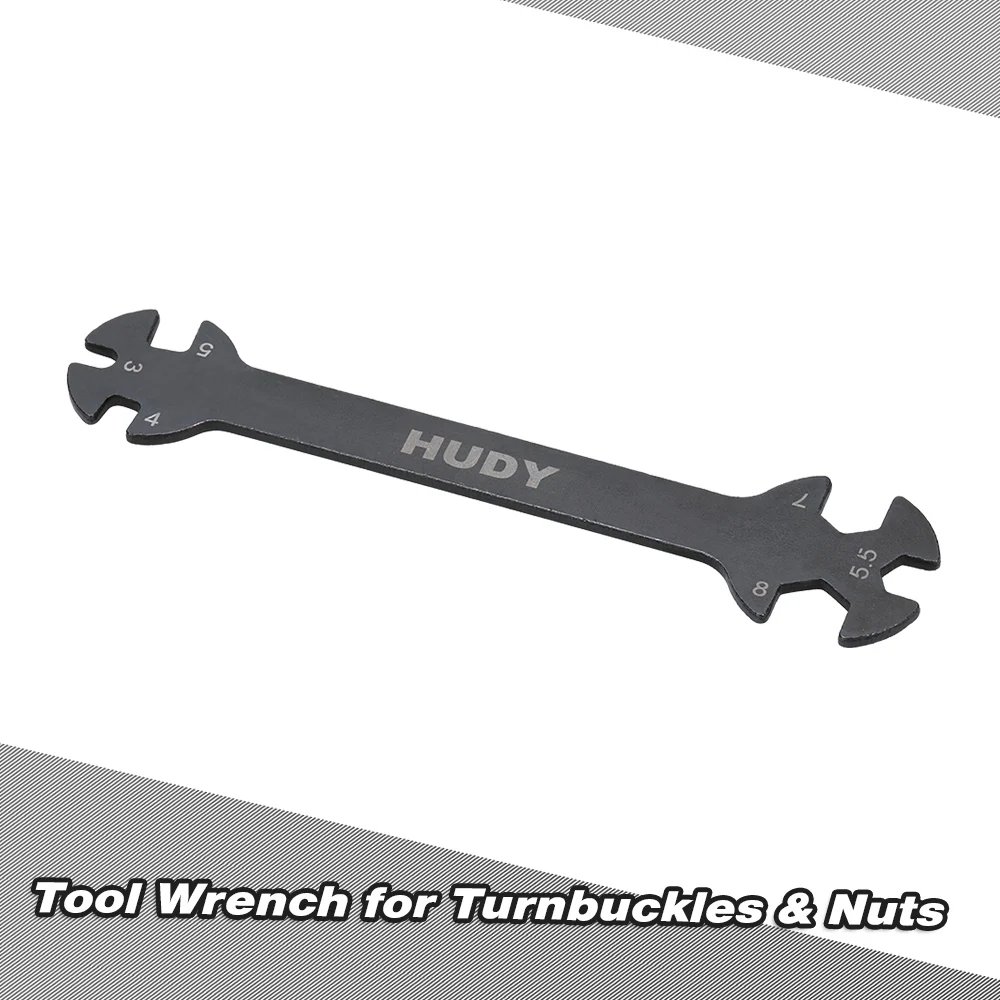 Hexagon Wrench Turnbuckles & Nuts for 1/5 1/8 1/10 M3 M4 M5 M5.5 M7 M8