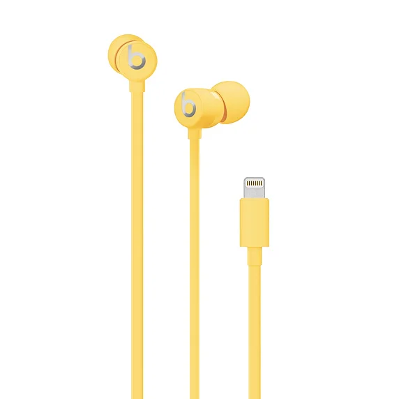 UrBeats 3,0 супер бас наушники вкладыши наушники с микрофоном Lightning наушники для iPhone 7 8 xs max, iPhone xr, iPad - Цвет: Yellow