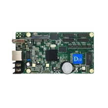 ASL светодиодный Светодиодный дисплей карта управления RGB видео панель управления такси верхний светодиодный дисплей может с Wi-Fi контроллер HD-D10