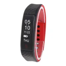 Smart Браслет Bluetooth сердечного ритма сна Фитнес трекер сердечного ритма Мониторы шагомер Водонепроницаемый спортивные SmartBand браслет