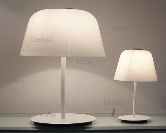 

Small size Leucos AYERS table lamp Marco Pivaprefix modern table lighting desk lamp bedside lamp bedroom light study room