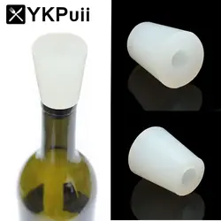 3 #-11 # силиконовой заглушкой с отверстием для airlock Клапан барботер варить вино Еда Класс силиконовой резины Фиксаторы
