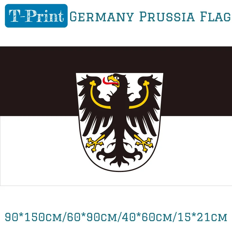 

Free shipping APH Hetalia Banner Cartoon German Kingdom Of Prussia 90x150CM Decorative Flag