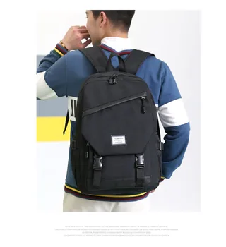 

Maison Fabre Men Business Laptop Casual Backpack Student Bag Outdoor Travel Backpack With USB bag men backpack male dropshipping