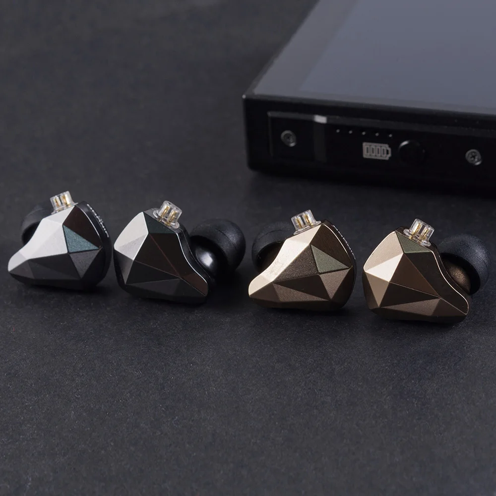 Yinyoo TopAZ 4BA+1DD 10MM Bio-Diaphragm Customized