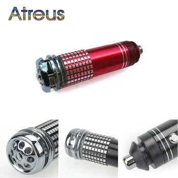 

Atreus 12V Mini Car Oxygen Bar Fresh Air Purifier for BMW E46 E60 Ford focus 2 Kuga Mazda 3 cx-5 Volkswagen Polo Golf 4 6 GTI