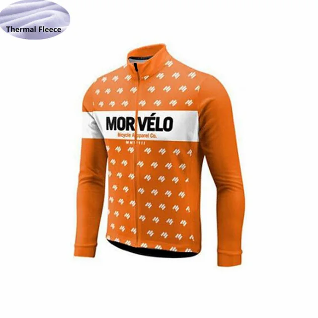Aut/зимние мужские майлоты Ciclismo с длинным рукавом тепловой флис Велоспорт Джерси Рубашки MTB горный велосипед Топы - Цвет: jersey shirt 4