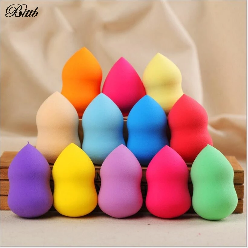 Bittb 1 قطعة التجميل نفخة الأساس الوجه ماكياج الإسفنج Maquiagem قضيب مسحوق النفخات الجمال أدوات مكياج الجمال أساسيات Bittb 1 قطعة التجميل نفخة الأساس الوجه ماكياج الإسفنج Maquiagem قضيب مسحوق النفخات الجمال أدوات مكياج الجمال أساسيات