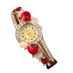 Новые женские часы симметричные часы с ремешком-браслетом часы женские zegarek reloj Женские часы para mujer