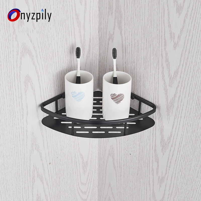 

Bathroom Shelf Shower Shampoo Soap Cosmetic Shelves Bathroom Accessories Storage Organizer Rack Holder