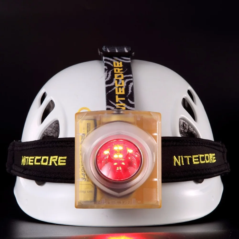 NITECORE 1x18650 батарея внутренняя безопасная фара EH1s для подземных работ пожаротушения нефти