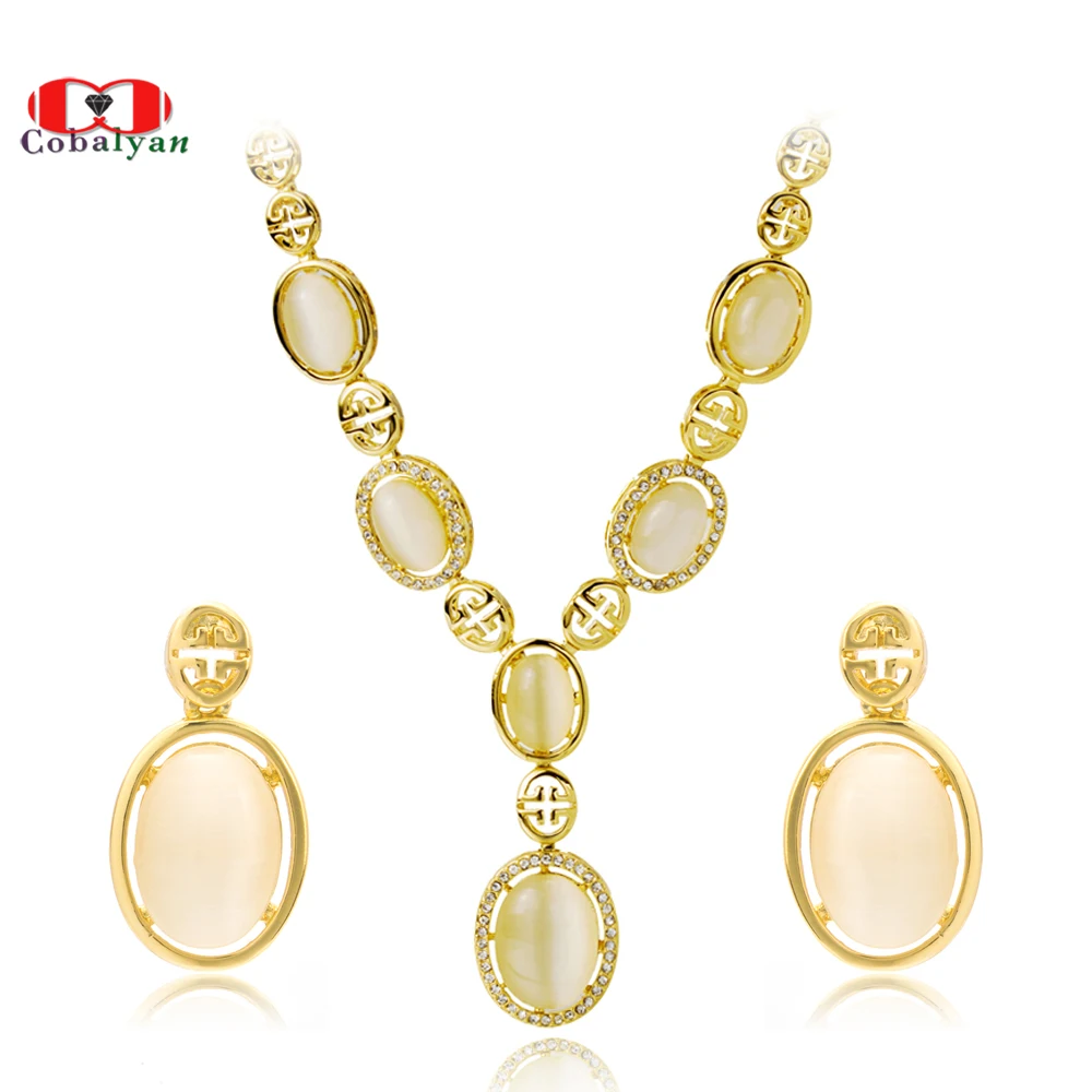 Top Quality Yellow Gold Color Vintage Natural Opal Luxury ...