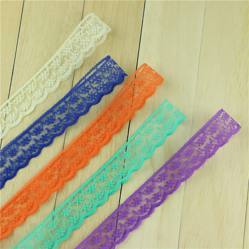 

Lace Ribbon DIY Embroidered Net Lace Trim sewing accessories clothinmg Decoration wedding decorations gift 10yard/lot