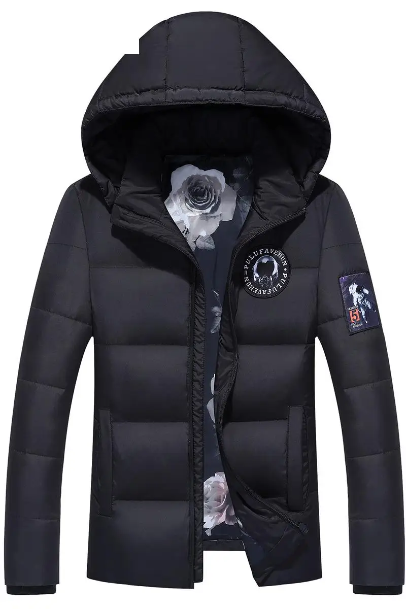 Brand Thickening Winter Coat Cotton padded Jacket Men 2017 New Fashion Warm Parkas Elegant Business Plus