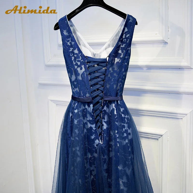 linha vestidos de baile rendas até vestido